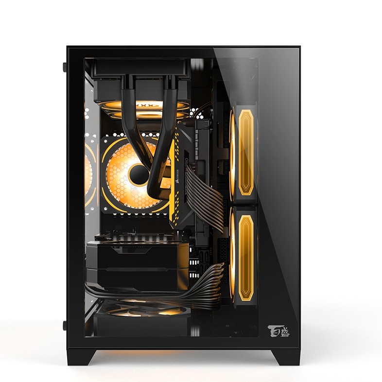  航嘉V320初恋机箱（黑/白）