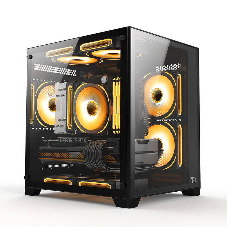  航嘉V320初恋机箱（黑/白）