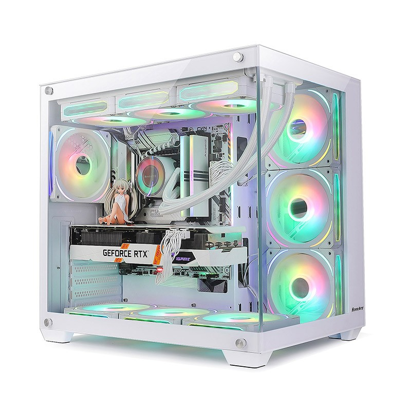 航嘉S980龙卷风（全景版）机箱