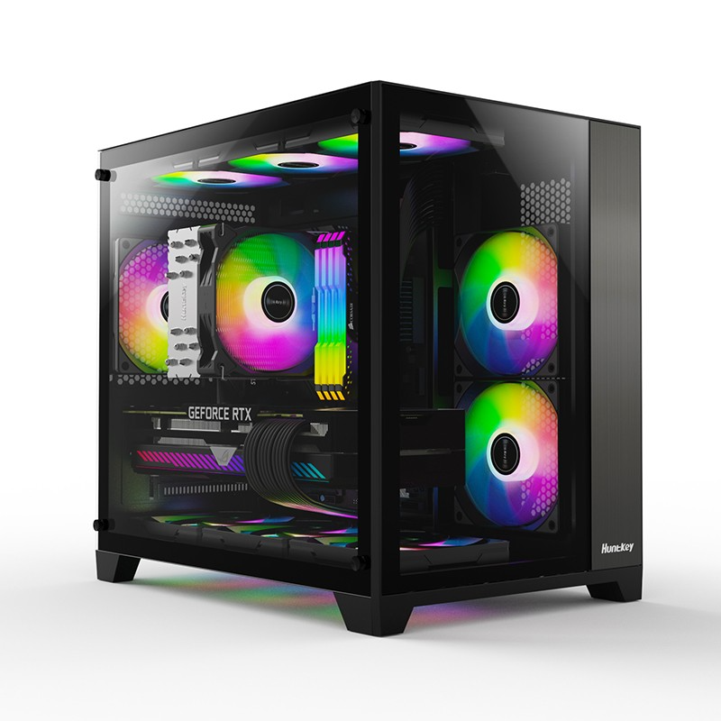 航嘉S920暴风雪机箱