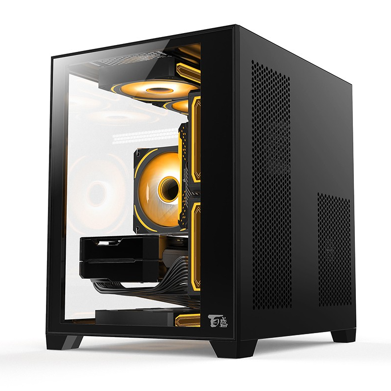  航嘉V320初恋机箱（黑/白）