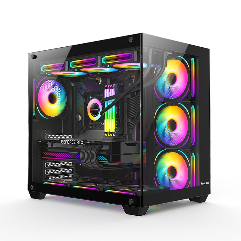 航嘉S980龙卷风（全景版）机箱