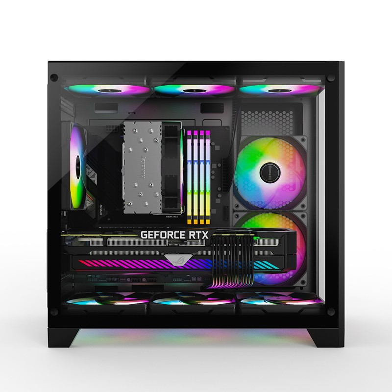 航嘉S920暴风雪机箱