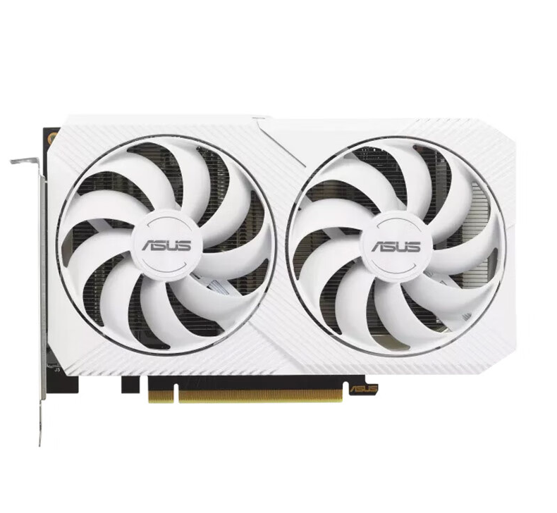 华硕DUAL-RTX3060-O12G白色显卡